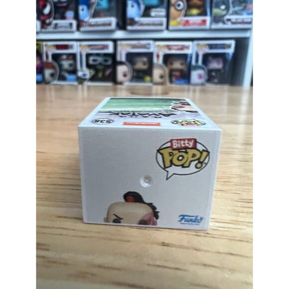 BITTY Zuko Funko Pop #538 ATLA Avatar Last Airbender Nickelodeon Anime Nick TV - Picture 5 of 6